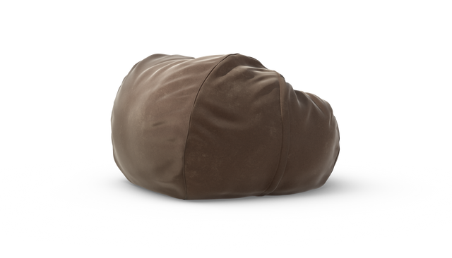 vetsak | Cover Beanbag Large - Suave - Espresso