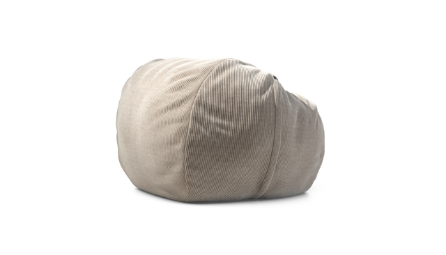 vetsak | Cover Beanbag Medium - Cord Velour - Platinum