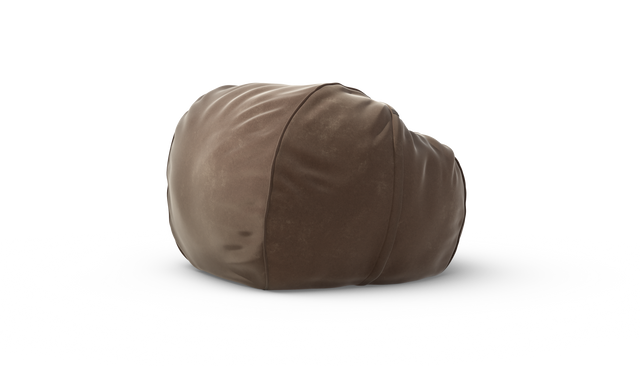 vetsak | Cover Beanbag Medium - Suave - Espresso