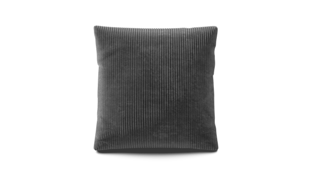 vetsak | Big Pillow - cord velour - dark grey