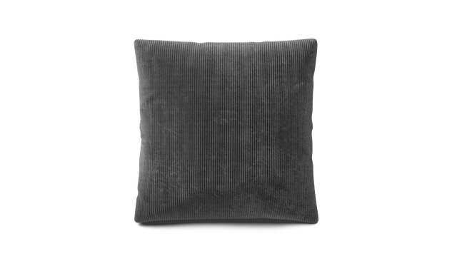 vetsak | Jumbo Pillow - cord velour - dark grey