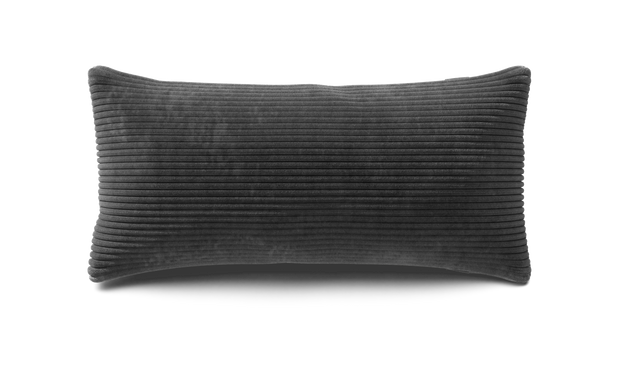 vetsak | Pillow - cord velour - dark grey