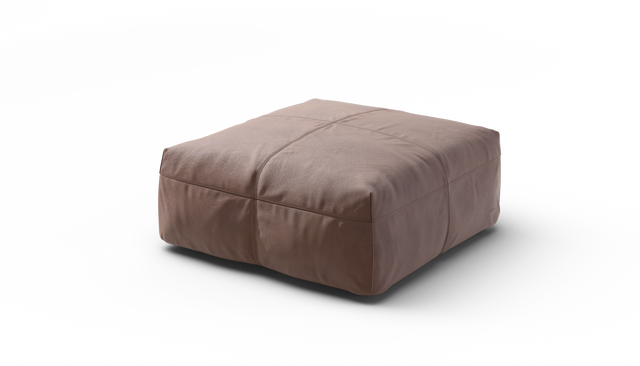 vetsak | Sofa Seat Medium - Leather - Stone