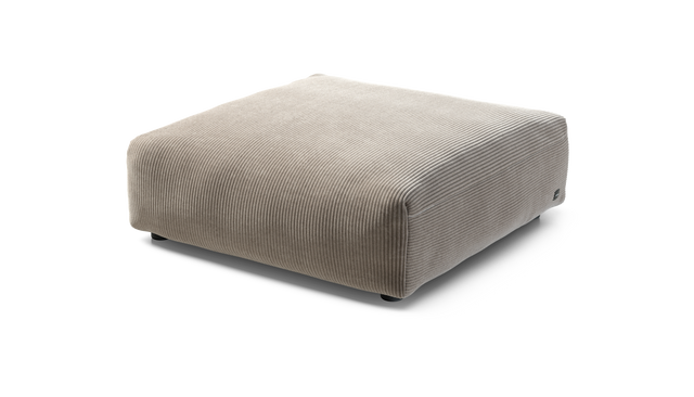 vetsak | Cover Sofa Seat XLarge - Cord Velour - Platinum