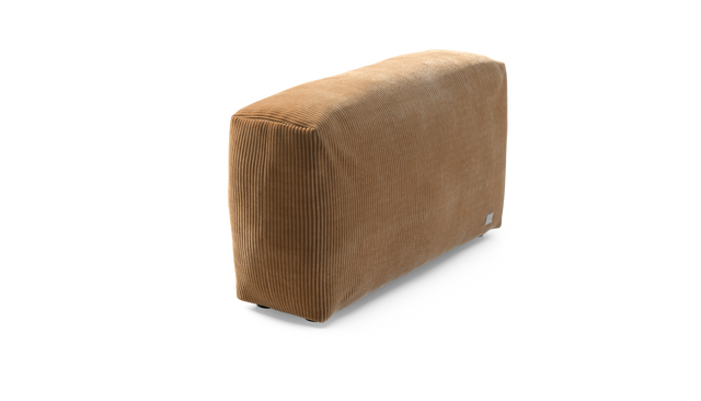 vetsak | Cover Sofa Side Large - Cord Velour - Camel