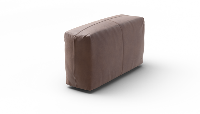 vetsak | Cover Sofa Side Large - Leather - Stone