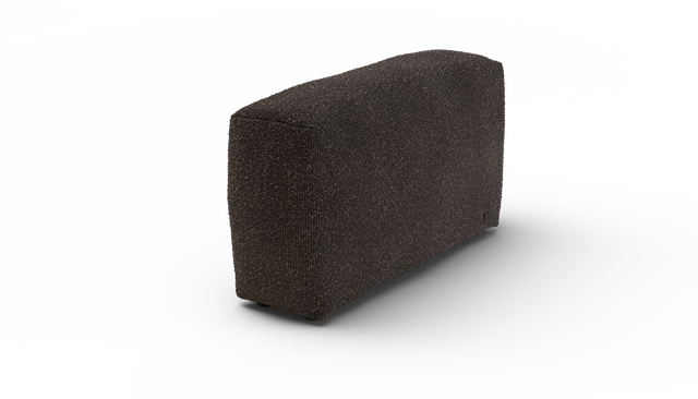 vetsak | Cover Sofa Side Large - Nub - Walnut