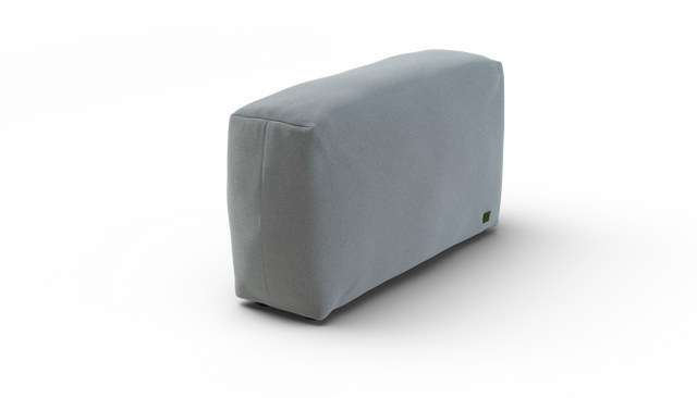vetsak | Cover Sofa Side Large - Pique - Turquoise