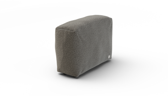 vetsak | Cover Sofa Side Medium - Pebble - Platinum