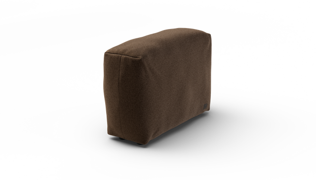 vetsak | Cover Sofa Side Medium - Pebble - Umber