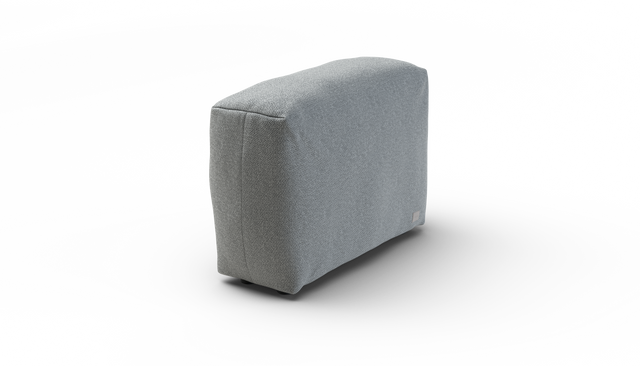 vetsak | Cover Sofa Side Medium - Ridge - Limestone