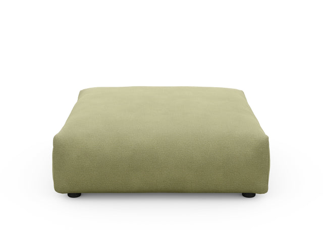 sofa seat - linen - olive - 105cm x 105cm