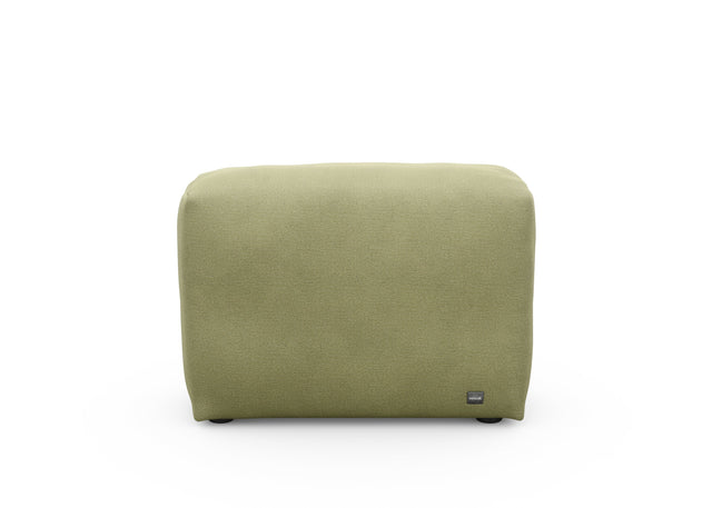 sofa side - linen - olive - 84cm x 31cm