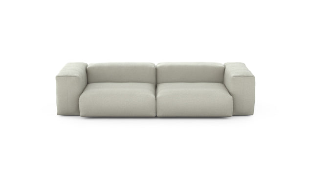 Preset two module sofa - linen - stone - 272cm x 115cm