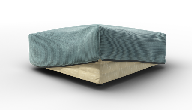 vetsak | Cover Sofa Seat XLarge - Cord Velour - Mint