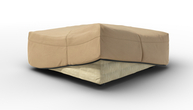 vetsak | Cover Sofa Seat Large - Leather - Beige