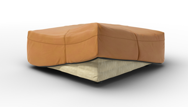 vetsak | Cover Sofa Seat Large - Leather - Brown