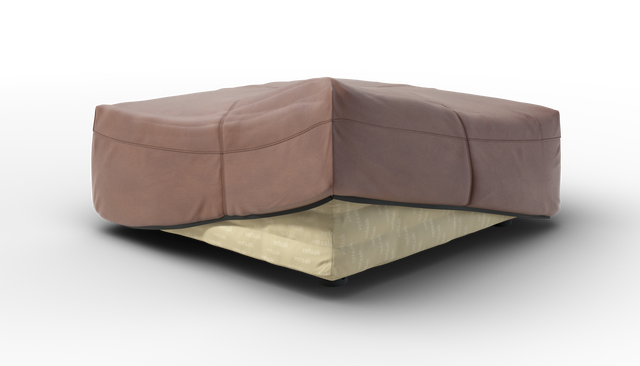 vetsak | Cover Sofa Seat Large - Leather - Stone
