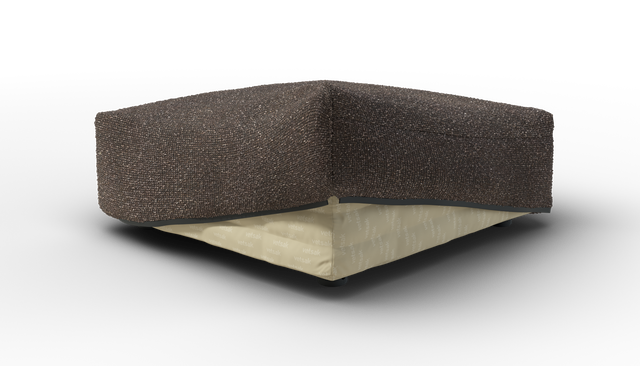 vetsak | Cover Sofa Seat XLarge - Nub - Walnut