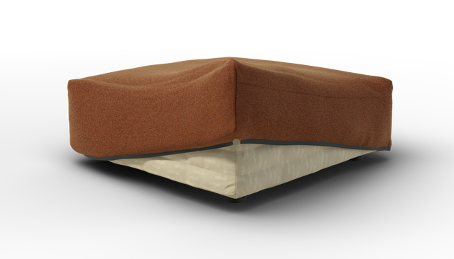 vetsak | Cover Sofa Seat XLarge - Pebble - Sundried