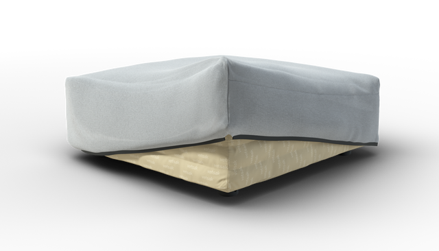 vetsak | Cover Sofa Seat Large - Pique - Turquoise