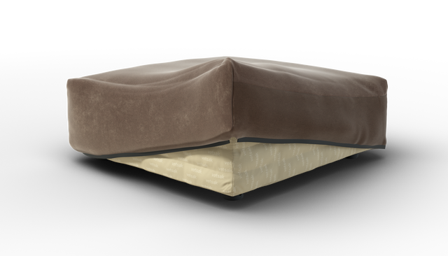 vetsak | Cover Sofa Seat XLarge - Suave - Espresso