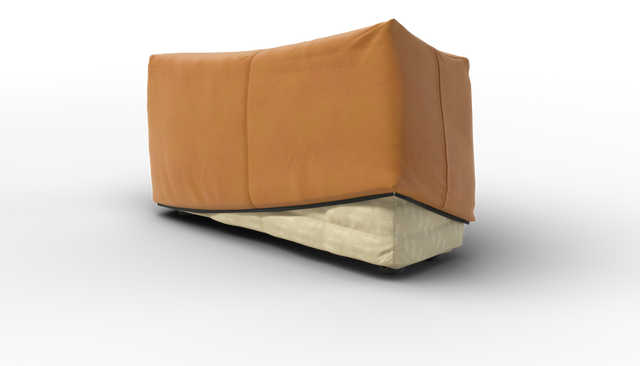 vetsak | Cover Sofa Side Large - Leather - Brown