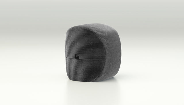 vetsak | Footsak - cord velour - dark grey
