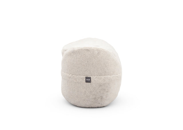 footsak cover - faux fur - beige - 60cm x 45cm