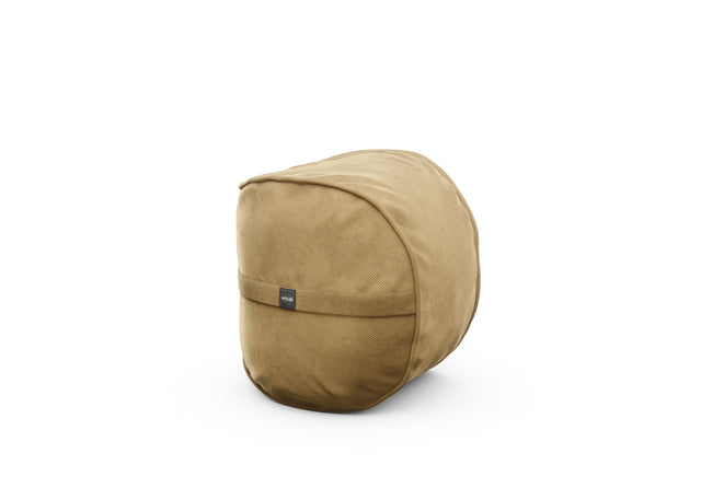 footsak cover - velvet - caramel - 60cm x 45cm