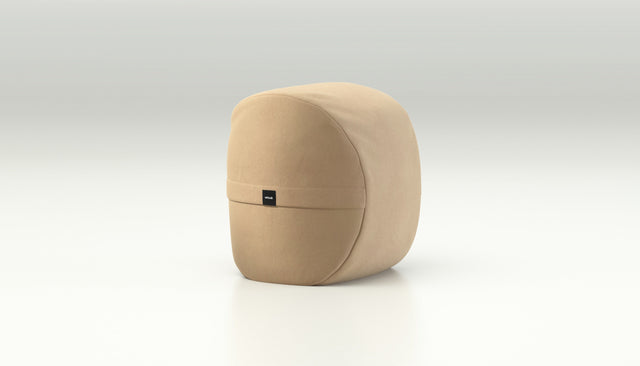 vetsak | Footsak - Leather - Beige