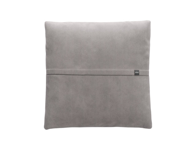 jumbo pillow - cord velour - platinum - 100cm x 100cm