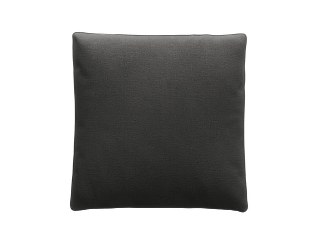 jumbo pillow - linen - anthracite - 100cm x 100cm