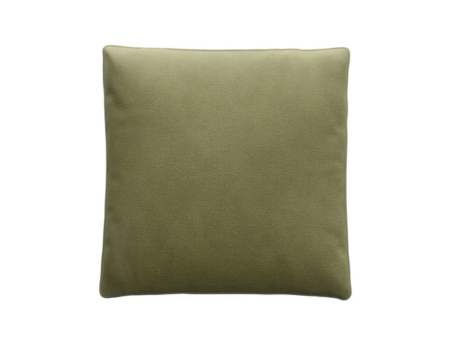 jumbo pillow - linen - olive - 100cm x 100cm