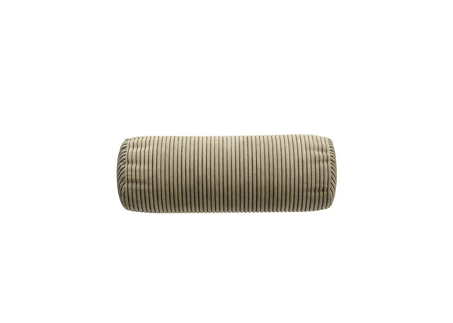 noodle - cord velour - khaki - 42cm x 16cm