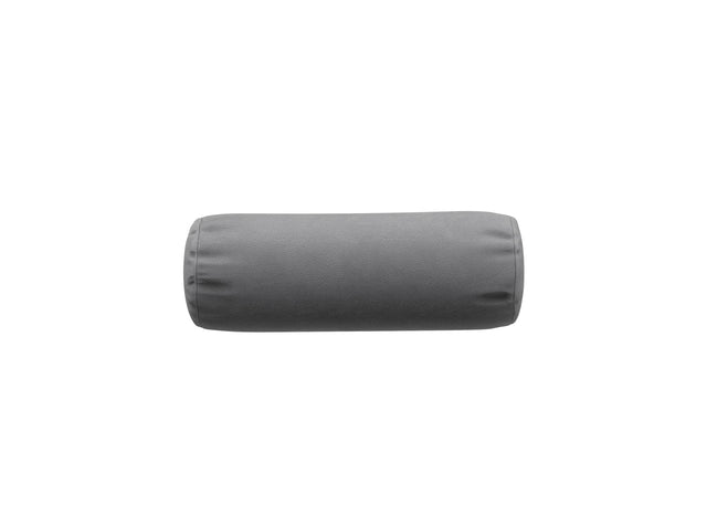 noodle - leather - dark grey - 42cm x 16cm