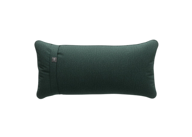 pillow - linen - forest - 60cm x 30cm