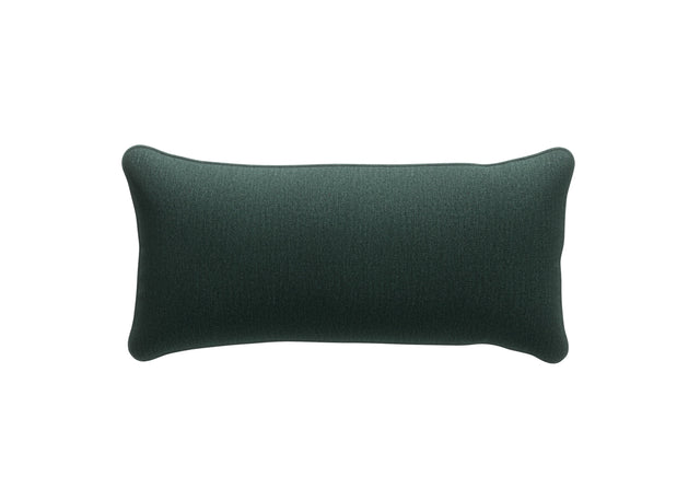 pillow - linen - forest - 60cm x 30cm