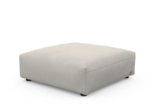 Preset Sofa Seat 105x105 pique Proof light grey