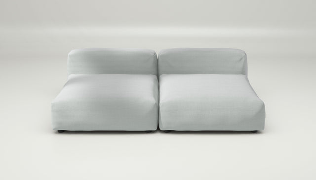 vetsak | Sofa Set 01 XLarge - Pique - Light Grey | Modular Sofa | 3.5 Seater