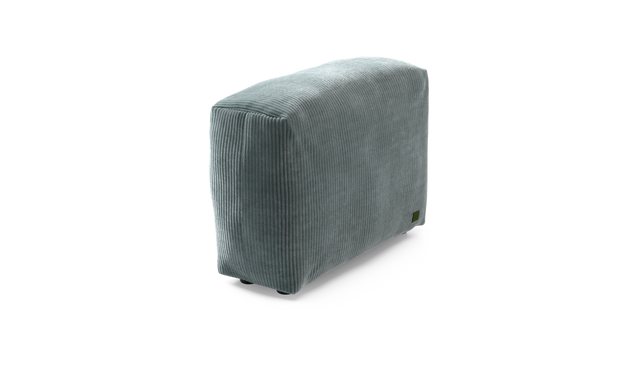 vetsak | Cover Sofa Side Medium - Cord Velour - Mint