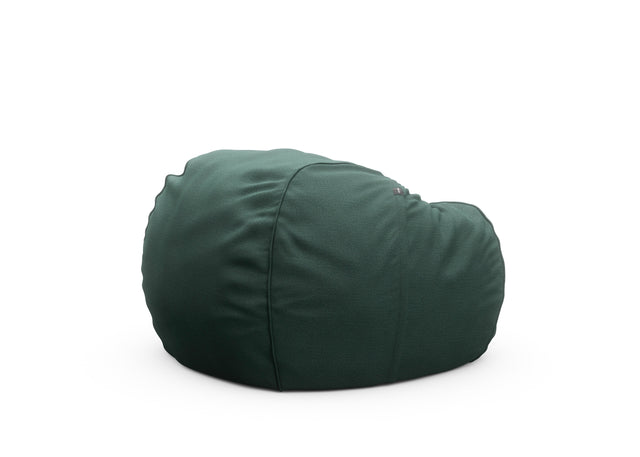 the beanbag - linen - forest - 110cm x 70cm