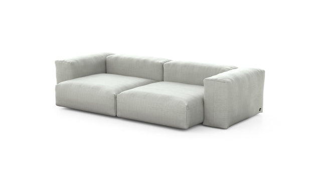 Preset two module sofa - pique - light grey - 272cm x 136cm